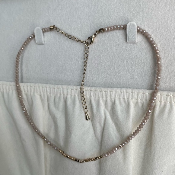 Headed choker necklace - Picture 2 of 4